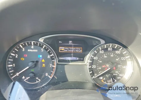 2016 Nissan Altima 2.5 z USA, uszkodzony, nr VIN 1N4AL3AP4GC118284